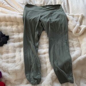 Patagonia Olive Green Recycled Nylon Pants